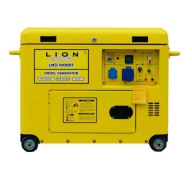 Електрогенератор Дизельний LION LND10000T 7,2 кВт/9,0 кВА