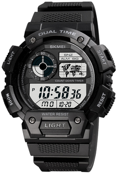 Наручные часы Skmei 1723BK Black
