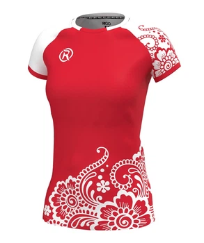 Волейбольна футболка жіноча RIGO FLEX Red-White 4XL