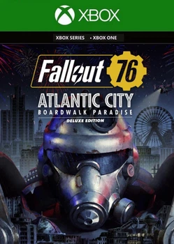 Ключ активации Fallout 76: Atlantic City - Boardwalk Paradise Deluxe Edition для Xbox One/Series S/X