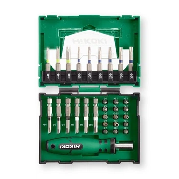 Набор бит 31 предмет 25 мм и 50 мм 1/4" HiKOKI 40030023