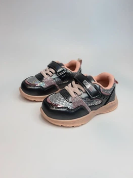 Кроссовки для девочки Weestep 556953201 TH бронза р.25-16,2 cм