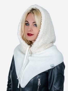 Капор жіночий VILSS Donna Ram VL2101-01-012 One Size Білий/Молочний