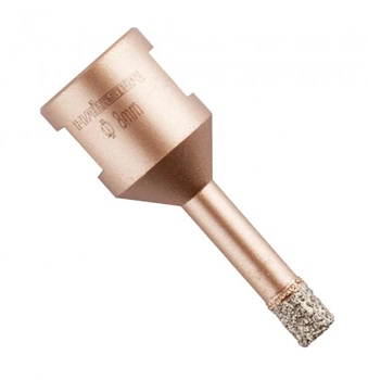 Сверло алмазное Ceramic Pro М14 8мм для болгарки, Haisser