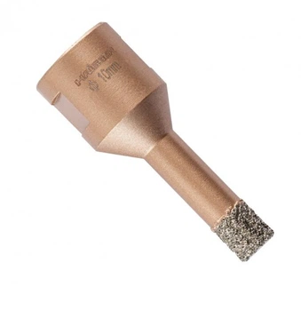 Сверло алмазное Ceramic Pro М14 10мм для болгарки, Haisser