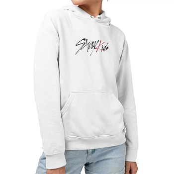 Худі жіноче JHK "Логотип Stray Kids" S Білий (MD-21-3960-18-11)