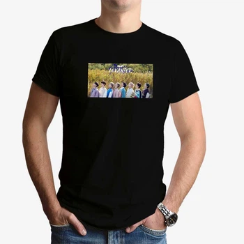 Футболка чоловіча JHK "K-pop гурт Stray Kids Levanter" M Чорний (MD-25-3919-19-14)