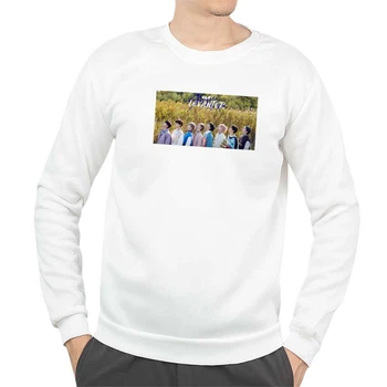 Світшот чоловічий Ray "K-pop гурт Stray Kids Levanter" S Білий (MD-27-3921-18-11)