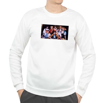 Світшот чоловічий Ray "K-pop гурт Stray Kids" M Білий (MD-27-3936-19-11)