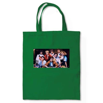 Сумка MD "K-pop гурт Stray Kids" 37х41 Зелений (MD-33-3941-40-16)