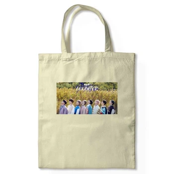 Сумка MD "K-pop гурт Stray Kids Levanter" 37х41 Бежевий (MD-33-3926-40-27)