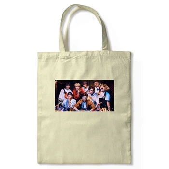 Сумка MD "K-pop гурт Stray Kids" 37х41 Бежевий (MD-33-3941-40-27)