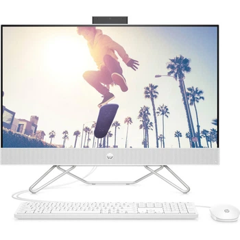 Моноблок с клавиатурой и мышкой 27" HP 27-cb1017ua 6C940EA AiO Ryzen 7 5825U 16Гб/SSD512Гб White