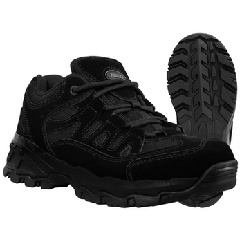 Кросівки Mil-Tec Squad 2.5 Inch тактичні чорні розмір 46