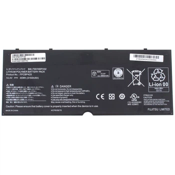 Original 3150mAh 14.4V FPCBP425 FMVNBP232 батарея для Fujitsu Lifebook U745 T935 T904U FPB0315S