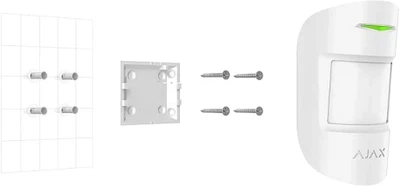 Крепление Ajax Smartbracket для Ajax MotionProtect Белое (Ajax Smartbracket White)