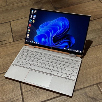 Ноутбук HP Spectr X360 13 - 13.3' IPS|intel core i7-1065G7|512 GB SSD|RAM 8GB|iris plus Б\У