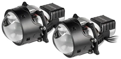 Автомобільні світлодіодні лінзи Kamiso (Aozoom) AAPD10-02 Bi-LED LASER 5500K GEN4 51/69W