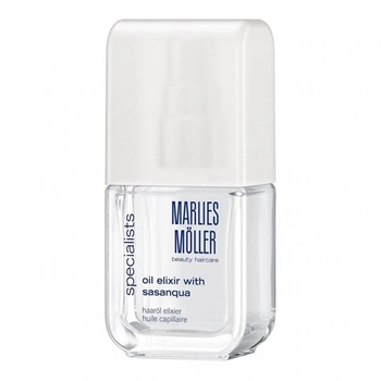 Płyn kosmetyczny do włosów Marlies Moller Specialists Oil Elixir With Sasanqua 50 ml (9007867210277)