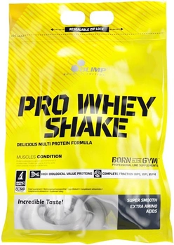 Protein Olimp Pro Whey Shake 700 g Truskawka (5901330045875)