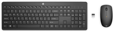 Комплект бездротовий HP 235 Mouse and Keyboard Combo Wireless DEU Graphite (1Y4D0AA#ABD)