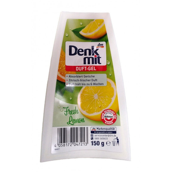 Denkmit Lufterfrischer Duft-Gel Fresh Lemon 150 g