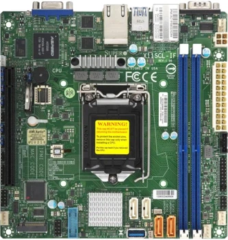 Материнська плата Supermicro MBD-X11SCL-IF-O (s1151, Intel C242, PCI-Ex16)