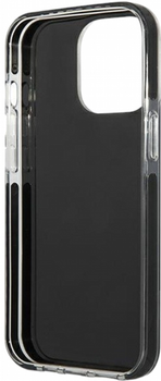 Etui CG Mobile Karl Lagerfeld Iconic Karl do Apple iPhone 13/13 Pro Czarny (3666339048426)