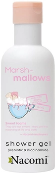Żel pod prysznic Nacomi Shower Gel Marshmallow 300 ml (5902539716788)