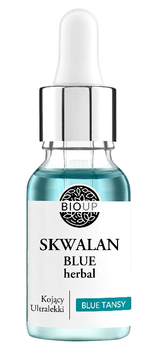 Serum-olejek przeciwzapalny Bioup Skwalan Blue Tansy niebieskie 15 ml (5907642731437)