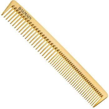 Grzebień do strzyżenia Balmain Golden Cutting Comb profesjonalny złoty (8718969473422)