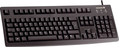 Клавіатура дротова Cherry G83-6105 USB DEU Black (G83-6105LUNDE-2)