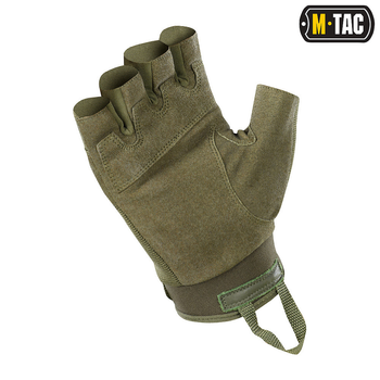 Перчатки M-Tac беспалые Assault Tactical Mk.3 Olive S (00-00011185)