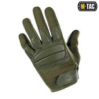 Перчатки M-Tac Assault Tactical Mk.2 Olive M (00-00010187)