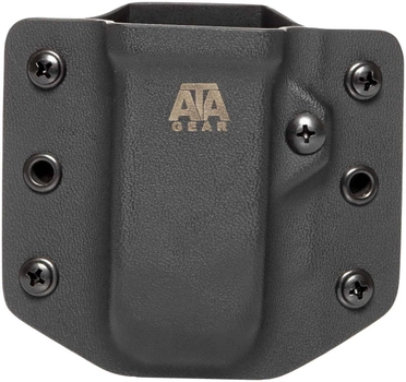 Паучер ATA Gear Ver 1 під магазин Glock 17/19 чорний (00-00013314)