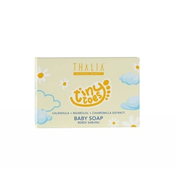 Детское натуральное мыло Tiny Toes THALIA, 100 г (222708)