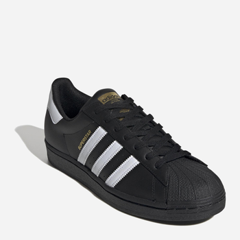 Чоловічі кеди низькі Adidas Superstar EG4959 43.5 (UK 9) Чорні (4062051419121)