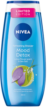 Żel pod prysznic NIVEA Refreshing Shower Mood Detox 250 ml (9005800368405)