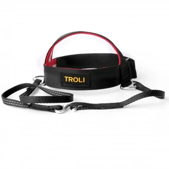 УПРЯЖ для тренування ШИЇ Troli TrainerNeck с бавовняною підкладкою