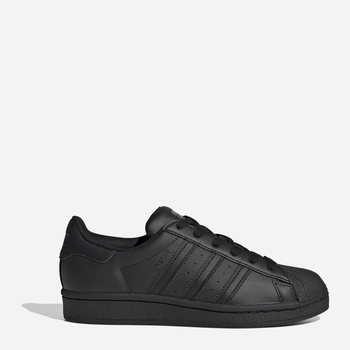 Trampki dziecięce dla dziewczynki Adidas Superstar J FU7713 38 (5UK) Czarne (4062056554957)