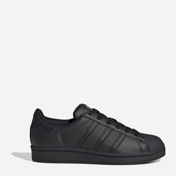 Підліткові кеди для дівчинки Adidas Superstar J FU7713 36.5 (UK 4.5) Чорні (4062056554926)