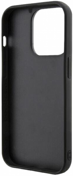 Панель CG Mobile Karl Lagerfeld Rubber Choupette 3D для Apple iPhone 14 Pro Black (3666339122683)