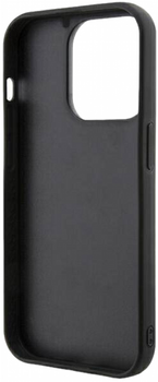 Панель CG Mobile Karl Lagerfeld Rubber Ikonik 3D для Apple iPhone 14 Pro Black (3666339122645)