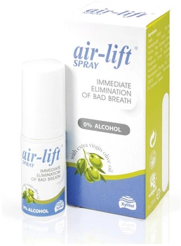 Ополіскувач для порожнини рота Air Lift Bio Cosmetics Mouth Spray to Eliminate Bad Breath 15 мл (8426181972486)