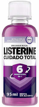 Еліксир для порожнини рота Listerine Total Care Enjuague Bucal 95 мл (3574661647593)