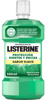Eliksir ustny Listerine Dientes y Encias Zero Enjuague Bucal 500 ml (3574661397528)