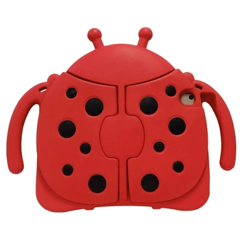 Чехол STR EVA Apple iPad 8 (10.2" экран) детский божья коровка Red