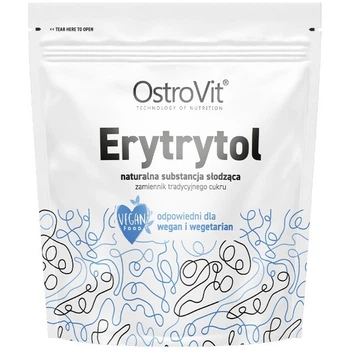 Замінники харчування OstroVit Еритритол Erythritol 1кг