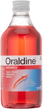 Ополіскувач для порожнини рота Oraldine Oral Antiseptic 400 мл (8470001571700)