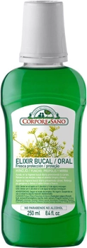 Odświeżacz do ust Corpore Sano Elixir Bucal 250 ml (8414002083763)